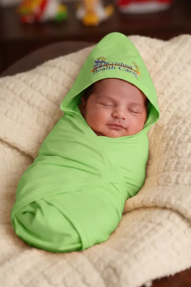 New Born Baby All Weather Swaddle